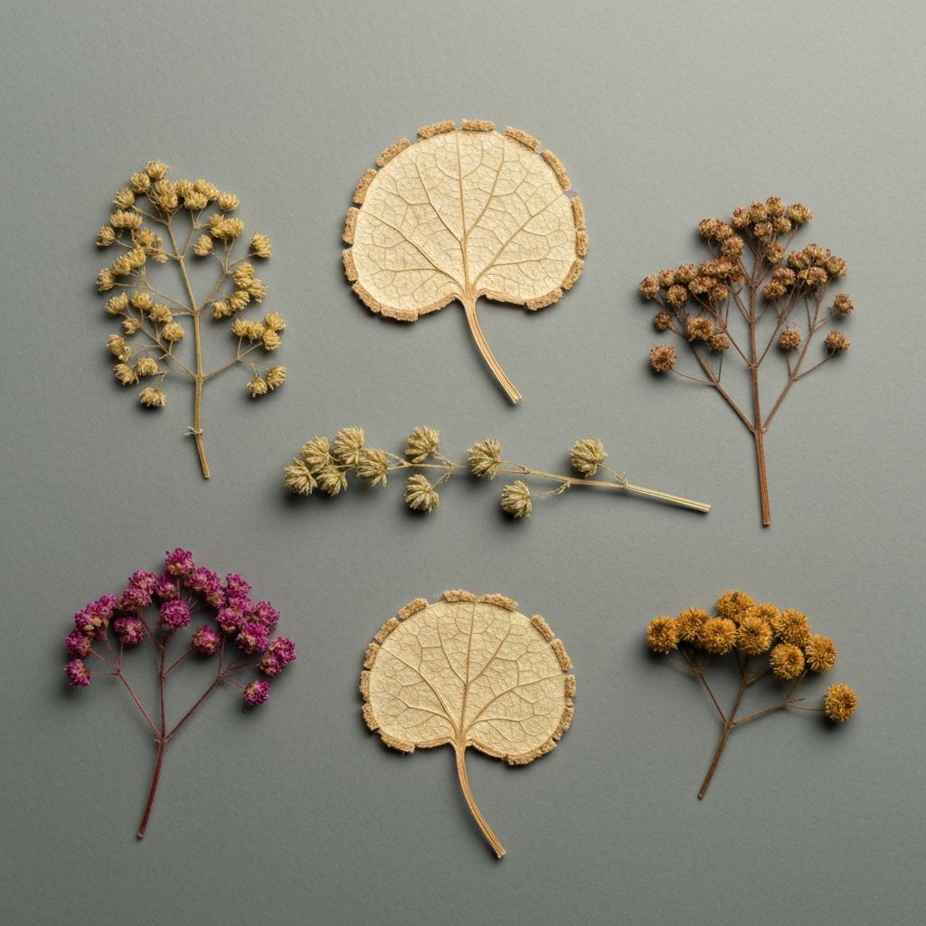 botanical research materials